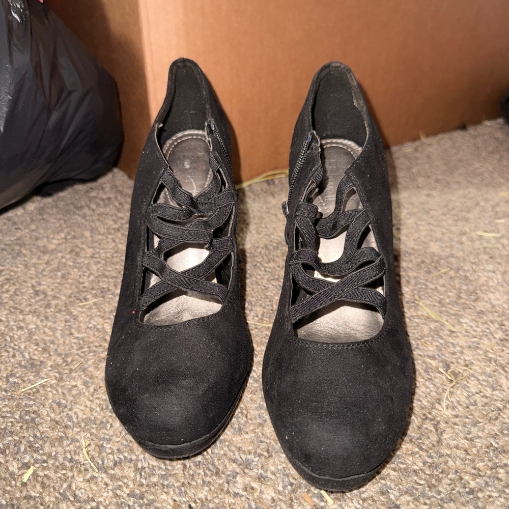 Chic Black Women's Heels